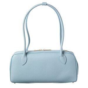 Isabella Rossetti Fleur Leather Handbag, Blue